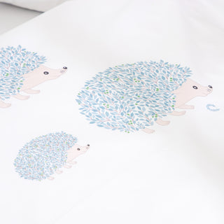 Duvet cover Bebe AERO Butterflies Rose Smoke Set of 2 pcs