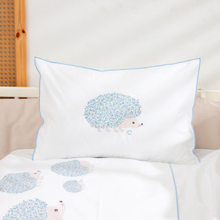 Duvet cover Bebe AERO Butterflies Rose Smoke Set of 2 pcs