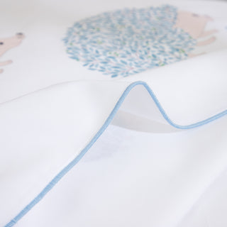 Duvet cover Bebe AERO Butterflies Rose Smoke Set of 2 pcs