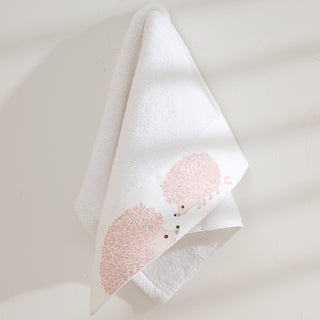 Σετ Πετσέτες Σκαντζόχοιρος White Pink 3 τμχ