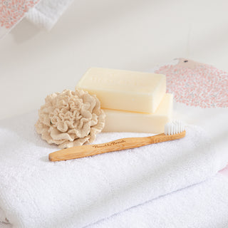 Σετ Πετσέτες Σκαντζόχοιρος White Pink 3 τμχ