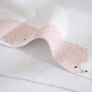 Σετ Πετσέτες Σκαντζόχοιρος White Pink 3 τμχ