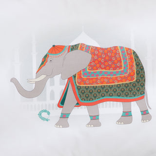 Duvet cover Bebe AERO Butterflies Rose Smoke Set of 2 pcs