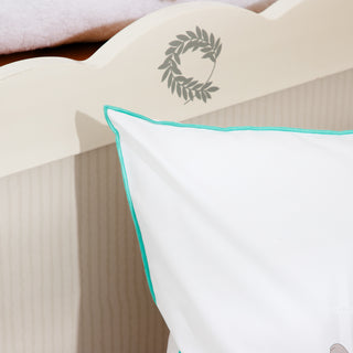 Duvet cover Bebe AERO Butterflies Rose Smoke Set of 2 pcs