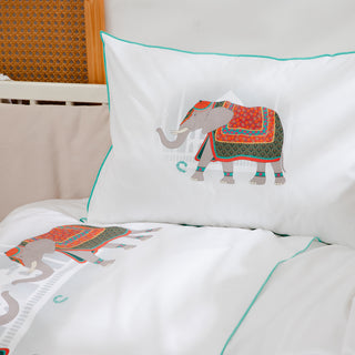 Duvet cover Bebe AERO Butterflies Rose Smoke Set of 2 pcs