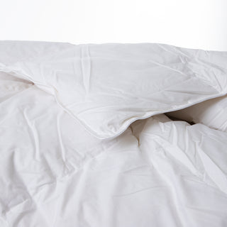 Πάπλωμα Πουπουλένιο Υπέρδιπλο 220x240 White