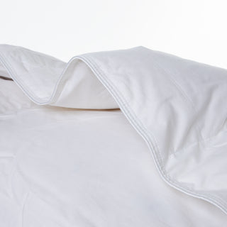 Πάπλωμα Πουπουλένιο Υπέρδιπλο 220x240 White