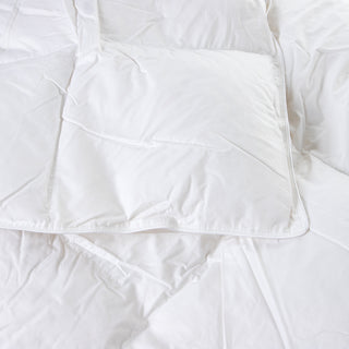 Πάπλωμα Πουπουλένιο Υπέρδιπλο 220x240 White