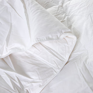 Πάπλωμα Πουπουλένιο Υπέρδιπλο 220x240 White