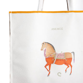 Women's bag Iranian Horse 30x42cm.