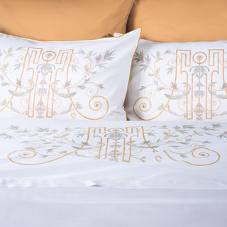 Super double sheets ANELIA Aspa Round Set of 4 pcs. 240x270cm.