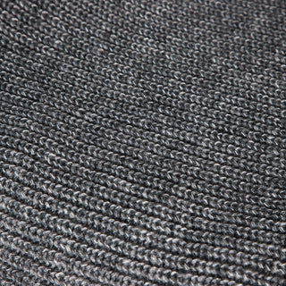 Blanket Knitted Sofa Gray