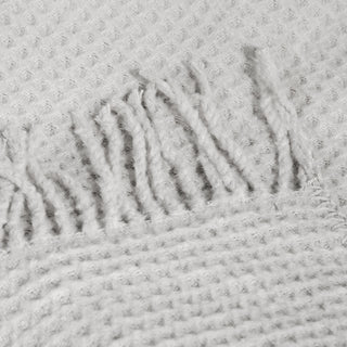 Bed Throw-Armchair Pique Light Gray 140x180cm.