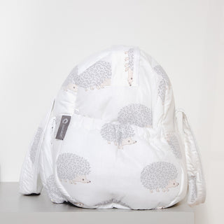 Gray Baby Hedgehog Bag