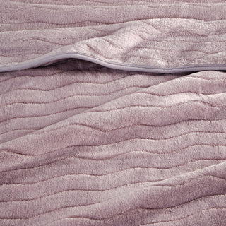 Κουβέρτα Vison Waves Lavender Σε μονη και υπερδιπλη