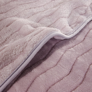 Κουβέρτα Vison Waves Lavender Σε μονη και υπερδιπλη