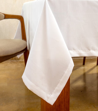 Granada White tablecloth