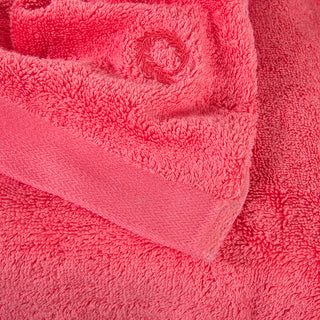 XMAS Σετ Πετσέτες Pink Γκι 2τμχ