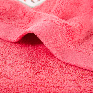 XMAS Σετ Πετσέτες Pink Γκι 2τμχ