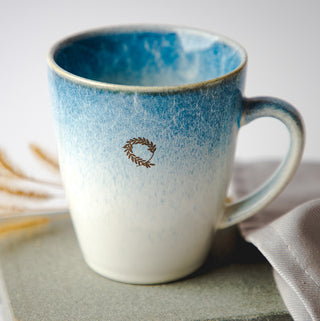 Handpainted Mug Blue