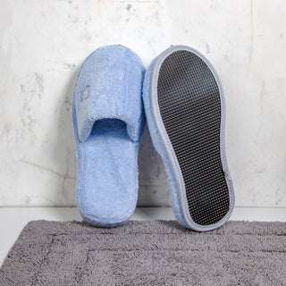 Pair of Garland Demin Bath Slippers