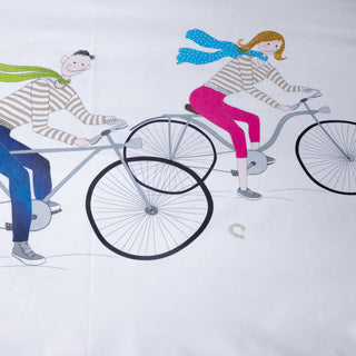 Feuilles simples AERO Cyclist Menthe Set de 3 pcs