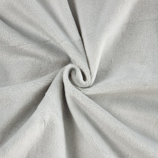 Couverture de canapé en velours beige 140x180cm.