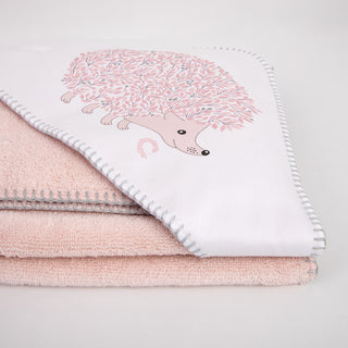 Cape Hedgehog Pink 70x70 with Lavetta