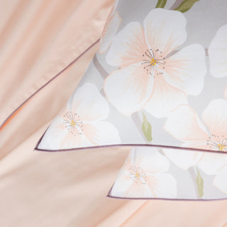 Σετ Σεντόνια Υπέρδιπλα Xάρις Κλειώ Scallop Shell 240x270