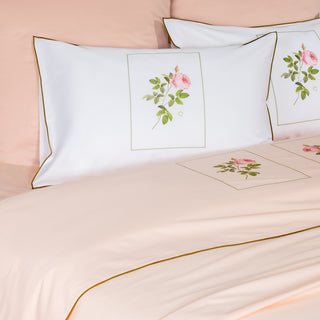 Σετ Σεντόνια Υπέρδιπλα Engraved Rose Κλειώ Scallop Shell 240x270