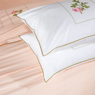 Σετ Σεντόνια Υπέρδιπλα Engraved Rose Κλειώ Scallop Shell 240x270