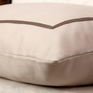 Pillow Olympus Brown-Grey 45x45cm.