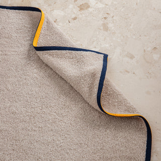 Σετ Πετσέτες Marinessa Punice Stone  - Navy & Yellow 3 TMX