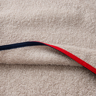 Σετ Πετσέτες Marinessa Punice Stone  - Navy & Red 3 TMX