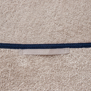Σετ Πετσέτες Marinessa Punice Stone  - Navy & Red 3 TMX
