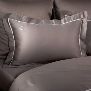 Hotel Line Oxford Anthracite - Gray Extra Double Bed Sheet Set 4 pcs.