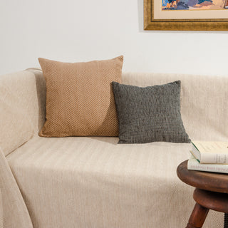 Σετ Ριχτάρια Διθέσιου & Τριθέσιου Καναπέ Montepellier Ecru