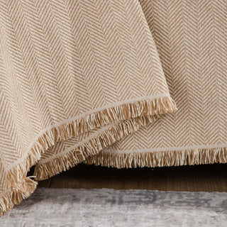 Σετ Ριχτάρια Διθέσιου & Τριθέσιου Καναπέ Montepellier Ecru