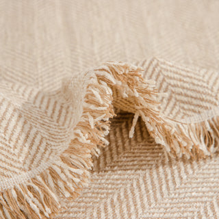 Σετ Ριχτάρια Διθέσιου & Τριθέσιου Καναπέ Montepellier Ecru