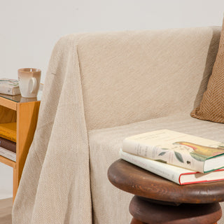 Σετ Ριχτάρια Διθέσιου & Τριθέσιου Καναπέ Montepellier Ecru