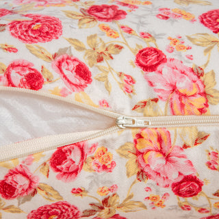 Διακοσμητική Μαξιλαροθήκη 45x45 Pink Roses