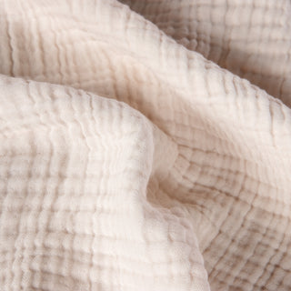 Moni Muslin Blanket Cream 100% Cotton 160x220cm.