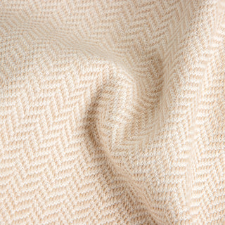 Ριχτάρι Πολυθρόνας Herring Bone Amina 170x170 Ecru