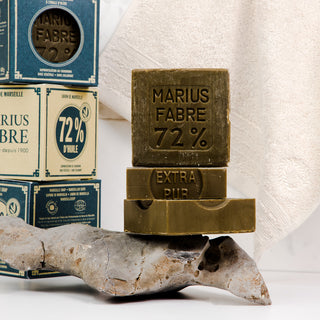 Σαπούνι Marius Fabre Vert 72% D' HUILE 3τμχ