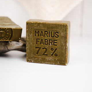 Marius Fabre Vert 72 % D'HUILE-Seife