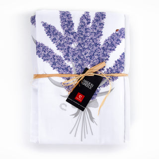 Σετ  Υπέρδιπλη ΦΑΕΘΩΝ Νέα Συλλογή Λεβάντα Lilac 3τμχ