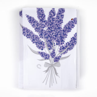 Παπλωματοθήκη Υπέρδιπλη ΦΑΕΘΩΝ Νέα Συλλογή Λεβάντα Lilac Σετ 3τμχ