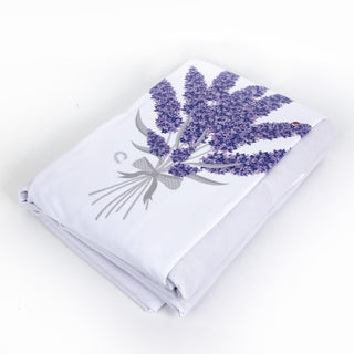 Παπλωματοθήκη Υπέρδιπλη ΦΑΕΘΩΝ Νέα Συλλογή Λεβάντα Lilac Σετ 3τμχ