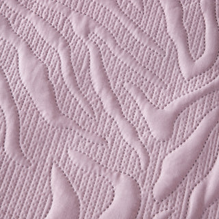 Single Duvet Cover Washed Micro Lavender - Beige 160x220 cm.