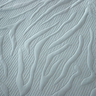 Single Blanket Washed Micro Mint - Beige 160x220 cm.